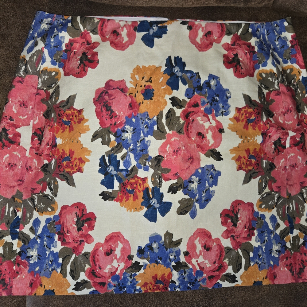 Sezane Maximilia Skirt - Size FR 44/US 12